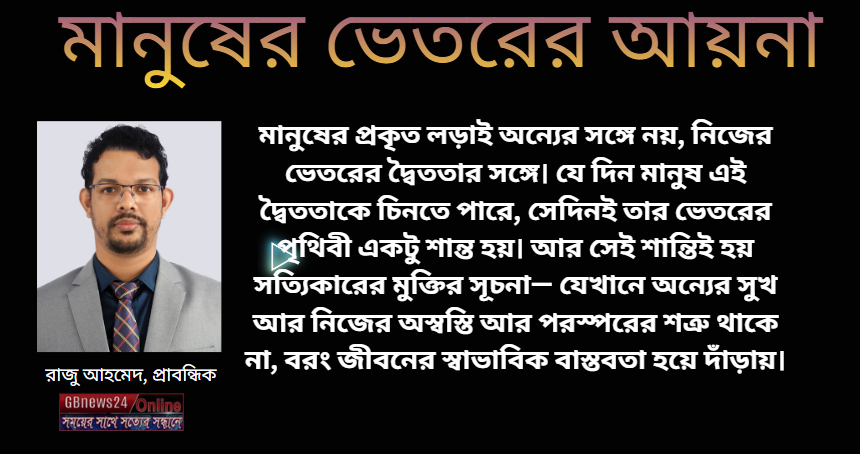 মানুষের ভেতরের আয়না